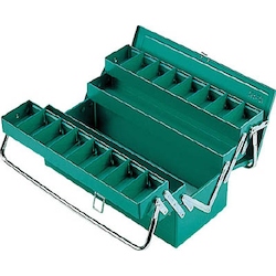 RSD Top-Class Box 3 Level Box with Tubular Handles