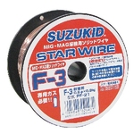 Star Wire, F-3, for Solid Wire Soft Steel 0.6φ X 0.8 kg