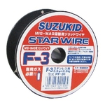 Star Wire, F-3, for Solid Wire Stainless Steel 0.8φ X 0.5 kg