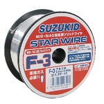 Star Wire, F-3, for Solid Wire Aluminum 0.8φ X 0.45 kg