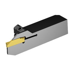Short Tool Bit For QS Holding System, Cut-Off/Grooving Tool, CoroCut 1/2 Screw Clamp QS-R/LF123