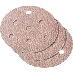 A275 Hook And Loop Disc Paper (With Holes)