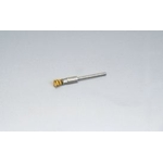 Miniature Brass Shaft Mounted Cylindrical Brush