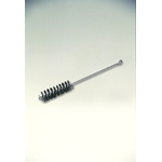 Wire capacitive brush