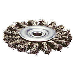 Stainless Steel Twisted Wire Wheel Brush (SUS304)