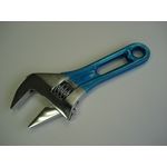 Wide Monkey Wrench Short Type (With Color Grip)