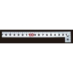 Carpenter's Square: Rectangular Thick Angle Ruler and Measuring Scale