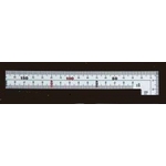 Carpenter's Square: Wide Snap on Angle Ruler