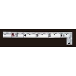 Carpenter's Square: Rectangular Thick Angle Ruler [Measuring Scale]