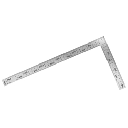 Carpenter's Square, Thick and Wide Stainless Steel