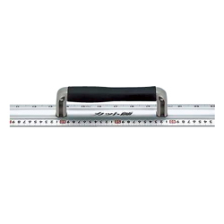 Component, aluminum cutter ruler