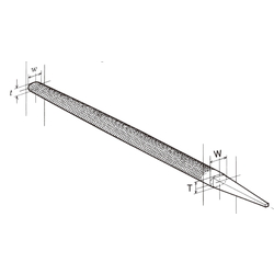 Rebar File, Elliptical