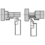 J-Series, Type J / Outer Diameter Cutting, Screw-On Type JSXGR/L