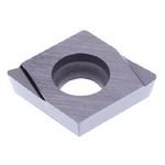 Turning Insert Diamond, with Hole, 80°, Positive 11°, CPGT○○R/L-W15 