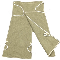 Pike Protector Apron with Leg Wraps