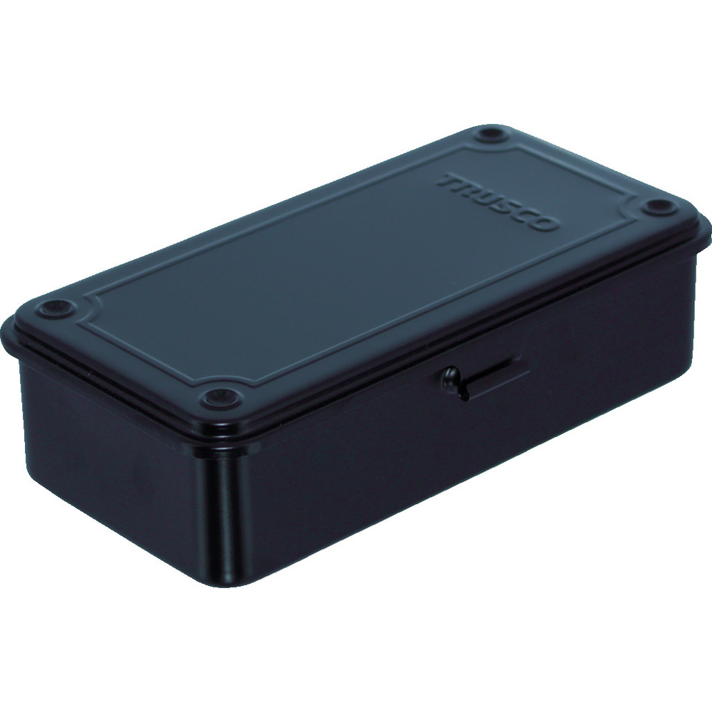 TRUNK-STYLE TOOL BOX  Mat Black T-190MBK