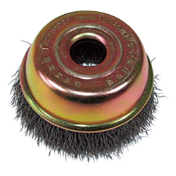 Steel Wire Cup Brush For Air