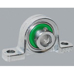 Pillow Block Unit, Silver Series, Cylindrical-bore Type with Eccentric Wheel, MUP Type