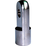 Drive support (rod tip bracket) single knuckle joint ACQ series cylinder applied