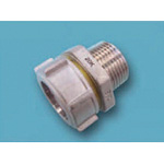 Tube Expansion Fitting for Stainless Steel Pipes, BK Joint, Male Adapter Socket, 316