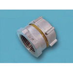 Tube Expansion Fitting for Stainless Steel Pipes, BK Joint, Socket with Female Adapter