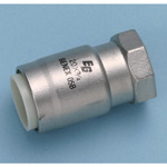 Single-Touch Fitting for Stainless Steel Pipes, EG Joint Socket with Female Adapter EGFA/A・EGFA