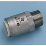 Single-Touch Fitting for Stainless Steel Pipe EG Joint Socket with Male Adapter EGMA/A・EGMA