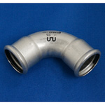 Press Molco Joint 90° Elbow, for Stainless Steel Pipes