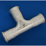 Press Molco Joint Tee for Stainless Steel Pipes