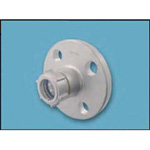 Tube Expansion Fitting for Stainless Steel Pipes, BK Joint, Flange Adapter Type 3