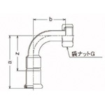 Fitting for Copper Pipes Used in Building Piping, CU Press, 90° Union