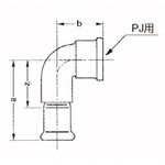 Building Press Piping Copper Tube Fitting CU Press water Faucet Elbow