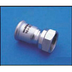 Stainless Steel Pipe Compatible Press Molco Joint, Female Adapter Socket