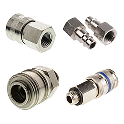 Series 25 & 26 Steel Pneumatic Quick Connect Coupling