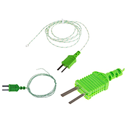 Type K Fine Wire Thermocouple with Miniature Plug Termination