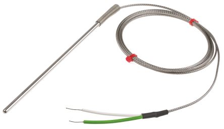 Type K & Type J IEC Heavy Duty Glassfibre Insulated Thermocouple Probes