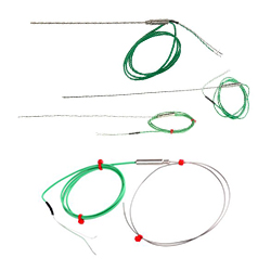 Type K Mineral Insulated Thermocouples with Plain Pot Seal and Lead