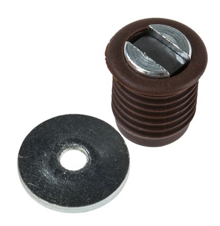 Cylindrical Plastic Magnetic Door Catch