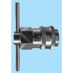 BI Coupler, for General High Pressure Use, EA Series, Residual Pressure Relief Adapter (for Nose)