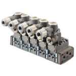 [NEW]Single unit for individual wiring manifold, Pilot-operated explosion-proof 5-Port Selex Valve, 4F**9EX Series