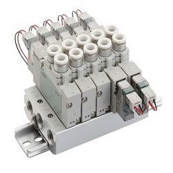 Individual wiring manifold M3/4GA1/2/3R-(D) series single unit