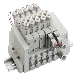 Individual Wiring Block Manifold, MN4GA1, 2R Series Valve Components
