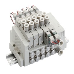 Individual Wiring Block Manifold, MN4GD1, 2R Series Valve Components