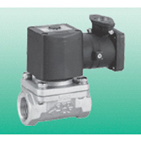 [In-stock item] Explosion-Proof Pilot Type 2 Port Solenoid Valve ADK11E4 Series