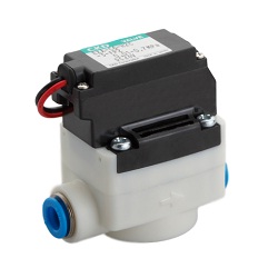 Pilot Type 2 Port Valve Compact Air Blow Valve EXA-FP2 Series for Food Manufacturing Processes