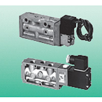 Single Unit ValvePilot-Operated 5-Port Connection Valve, Explosion-proof Type, 4F**0E Series