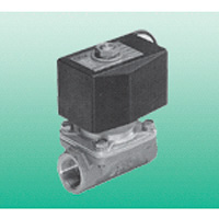 Large diameter direct acting type 2-port solenoid valve multilex valve AB71 series
