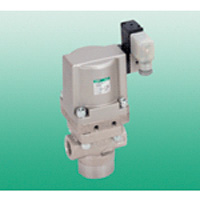 Medium/high pressure air operation type 3-port connection valve Model for CV(S)E 3.5-7.0 MPa