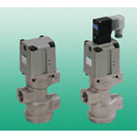 Air operation type 3 port connection valve CV3E/CVS3E series for low pressure