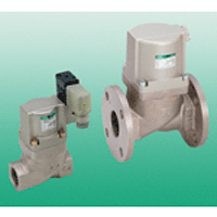Air operated 2 port valve for low pressure CV(S)E2 0.5-1.0 MPa model